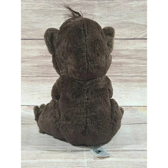 Disney Parks Babies Plush Gorilla Stuffed Animal Conservation Fund 10" - Picture 3 of 4